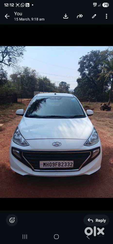 Hyundai Santro New, 2019, Petrol