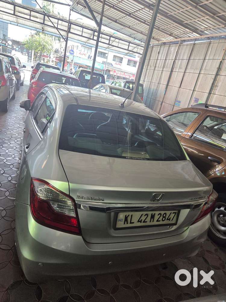 Honda Amaze S Mt I-dtec, 2016, Diesel