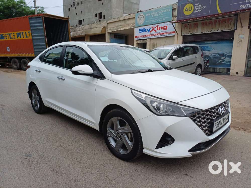 Hyundai Verna 1.5 Sx Vtvt, 2021, Petrol