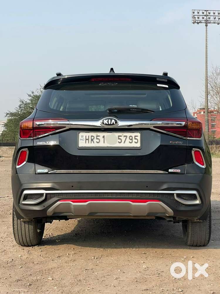 Kia Seltos Gtx Dct, 2020, Petrol