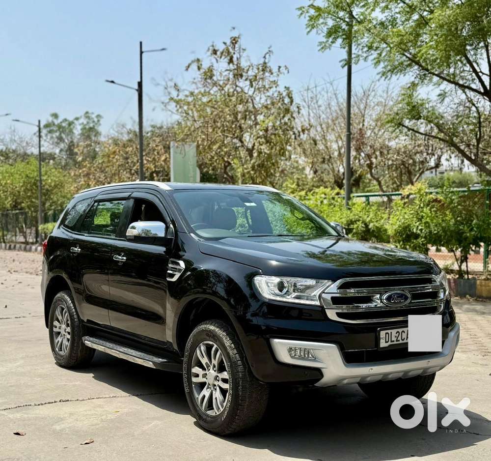 Ford Endeavour 3.2 Titanium Plus 4x4 At, 2018, Diesel