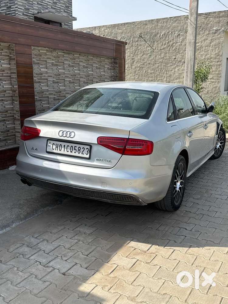 Audi A4 2013 Diesel Good Condition