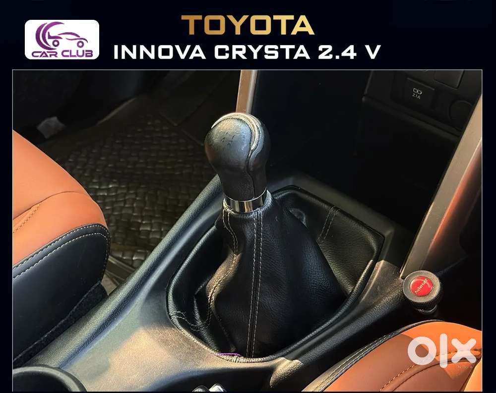 Toyota Innova Crysta 2.4 V 7 Str, 2019, Diesel