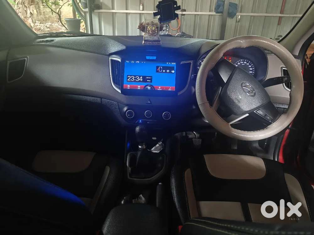 Hyundai Creta 2017 Diesel 113000 Km Driven With Milage 21km/litre