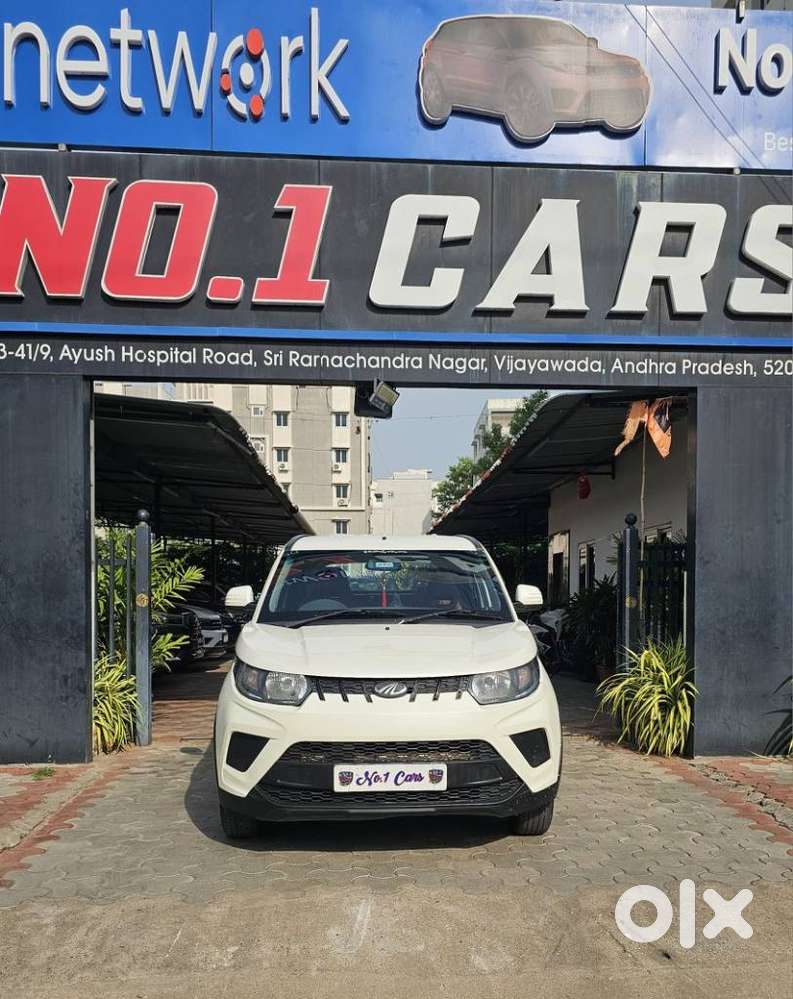 Mahindra Kuv 100 Mfalcon G80 K4, 2018, Petrol