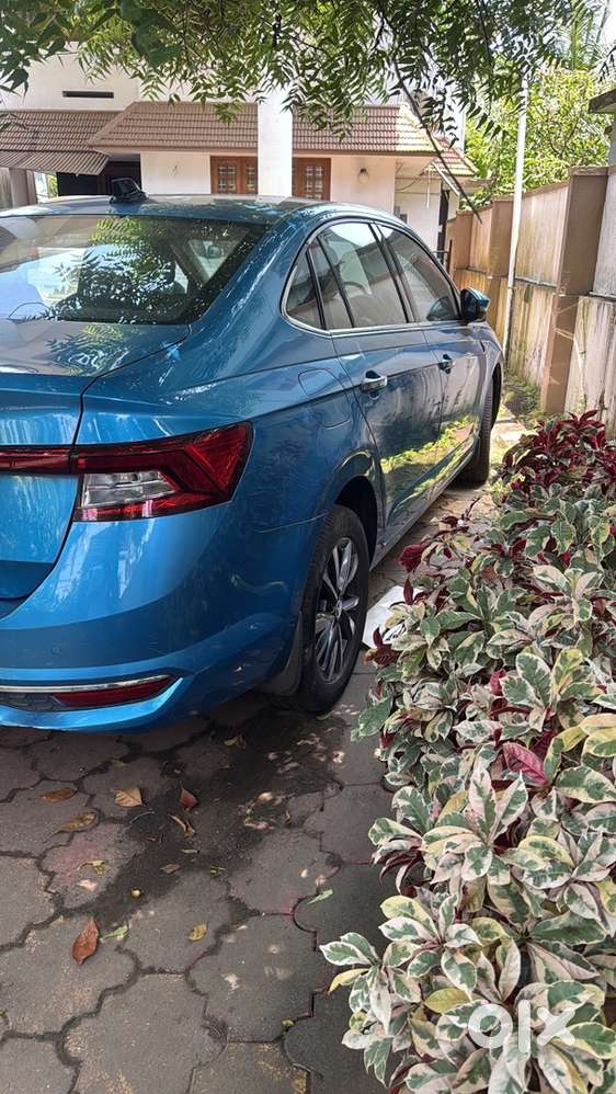 Skoda Slavia Petrol 2022