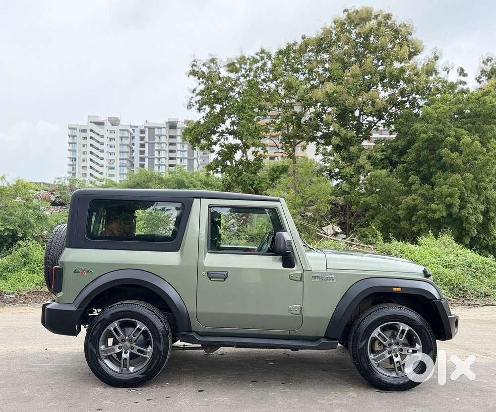 Mahindra Thar Lx P At 4wd 4s Ht, 2021, Petrol
