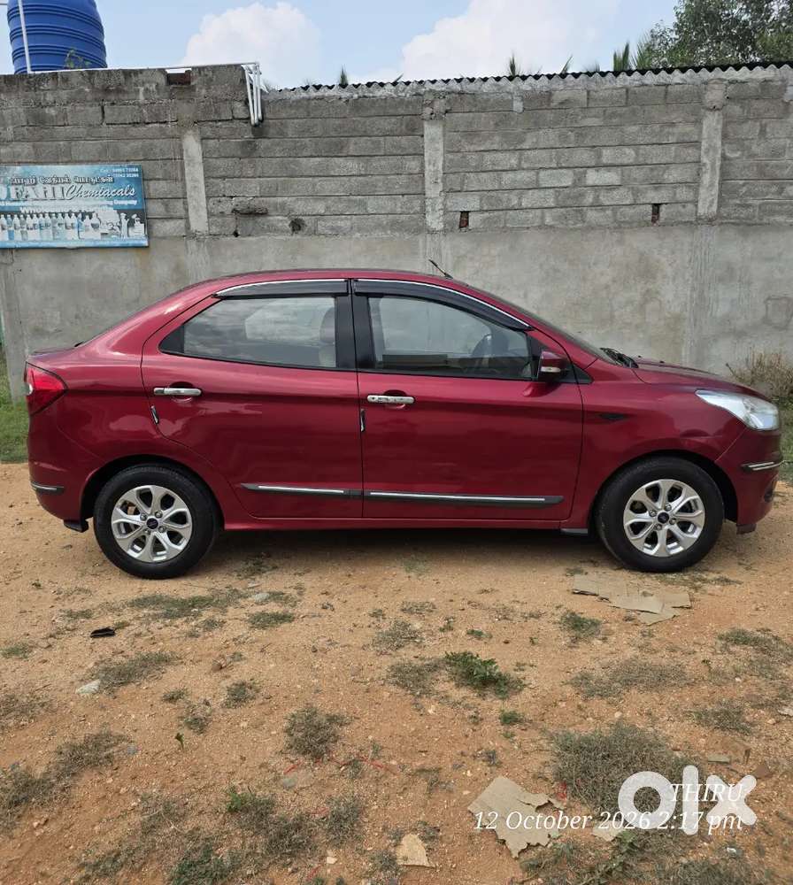 Ford Figo Aspire 2017  Titanium Mt.1.5 Diesel Model Sales