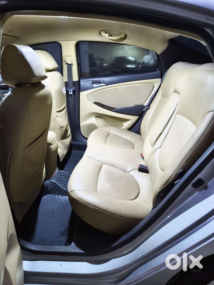 Hyundai Verna 2011-2014 1.6 Sx Crdi (o) At, 2015, Petrol