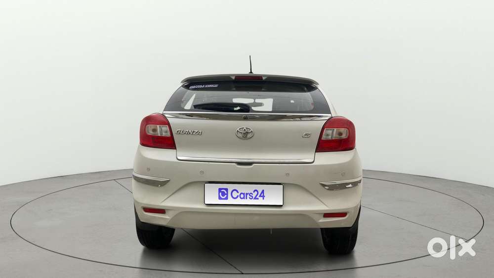 Toyota Glanza G Cvt, 2021, Petrol