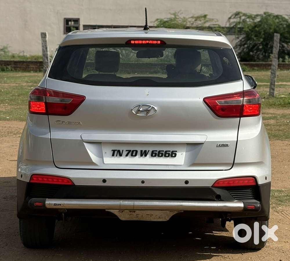 Hyundai Creta 1.4 E Plus Crdi, 2017, Diesel