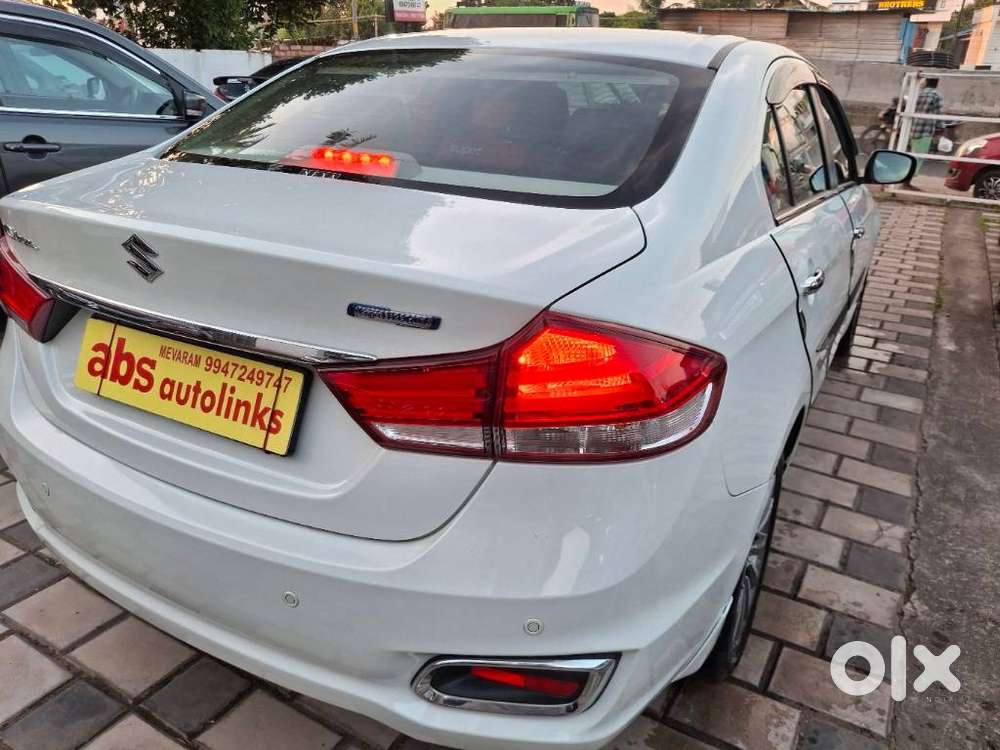 Maruti Suzuki Ciaz Smart Hybrid Alpha , 2025, Petrol