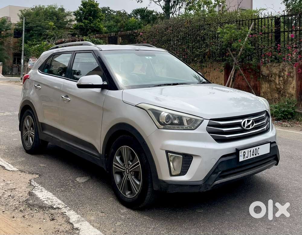 Hyundai Creta 2016 Petrol Well Maintained