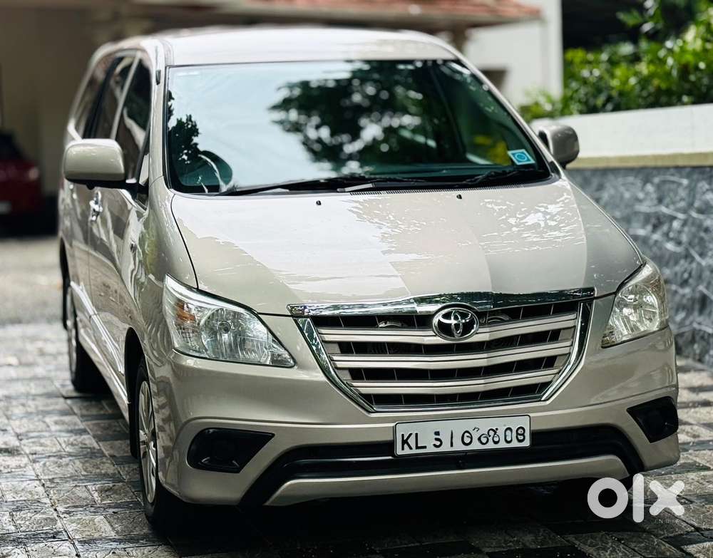 Toyota Innova 2.5 Gx 7 Seater Bs Iv, 2016, Diesel