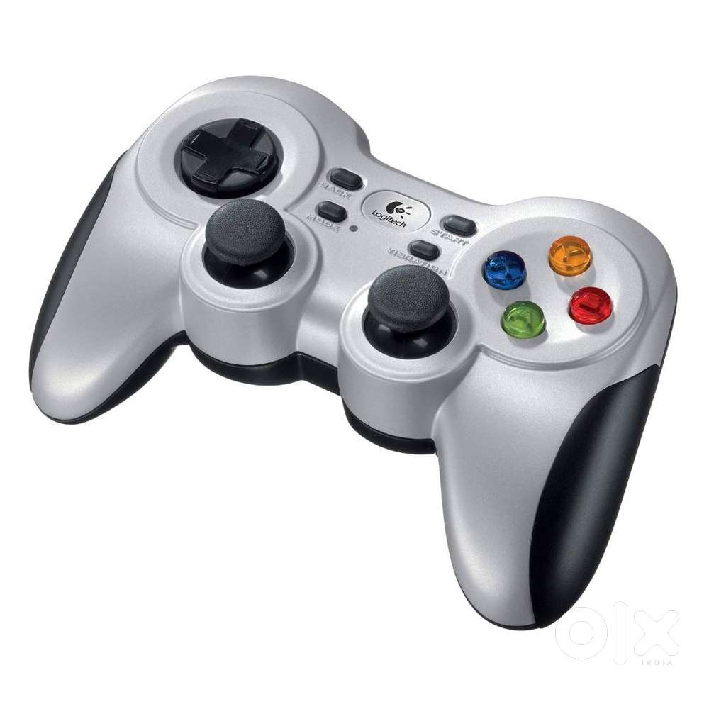 Logitech G F710 Wireless Gamepad, 2.4 GHz Wireless with USB Nano-Recei