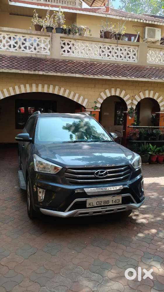 Hyundai Creta 2017 Petrol Good Condition