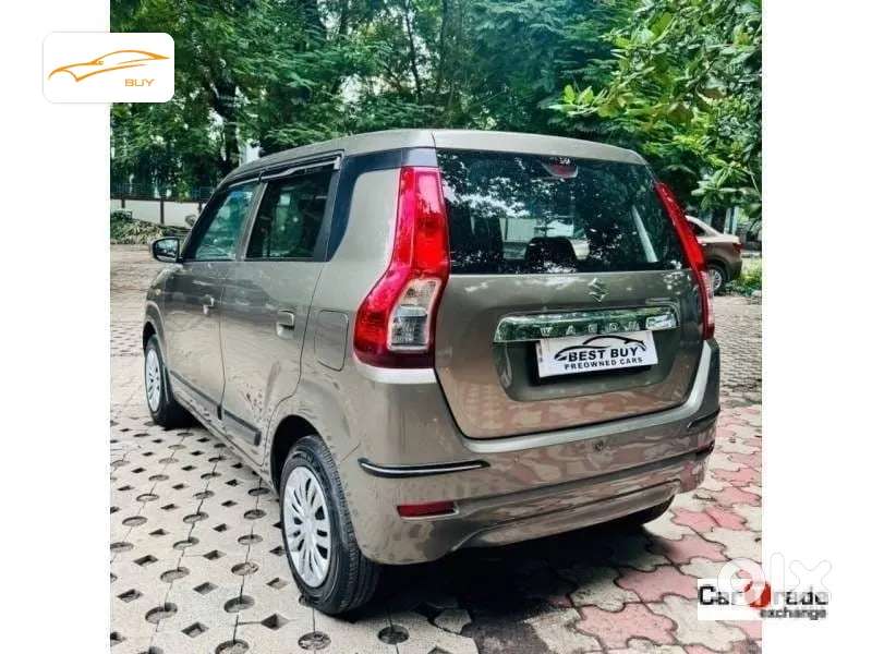 Maruti Suzuki Wagon R 1.0 Vxi (o) Amt, 2021, Petrol