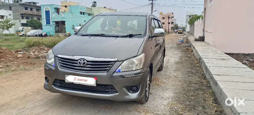 2013 Model...2 Owner...toyota Innova Gx