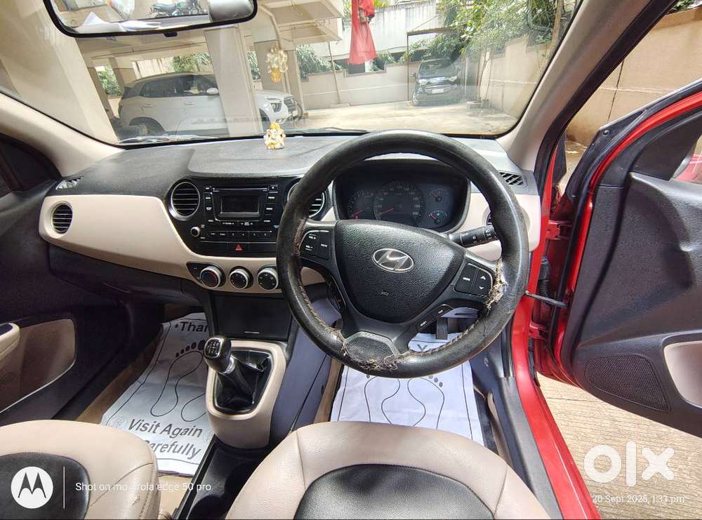 Hyundai Xcent 2016 Petrol