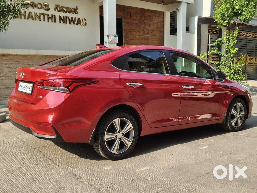 Hyundai Verna 2016-2017 1.6 Crdi Sx Option, 2017, Diesel