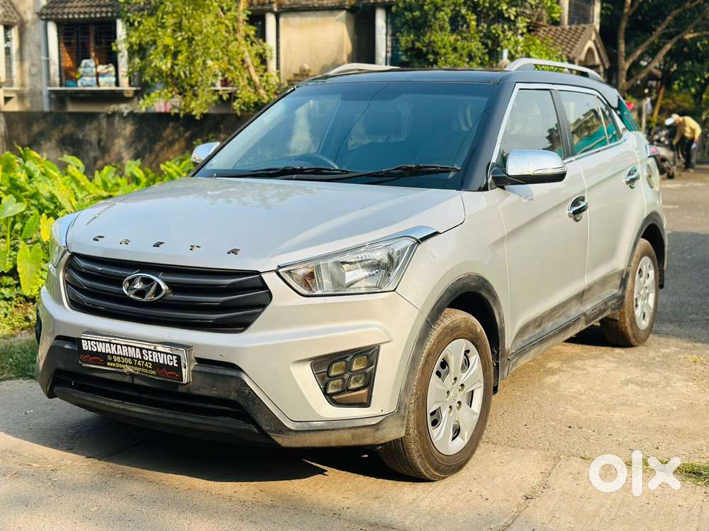 Hyundai Creta 1.6 E Plus, 2018, Petrol