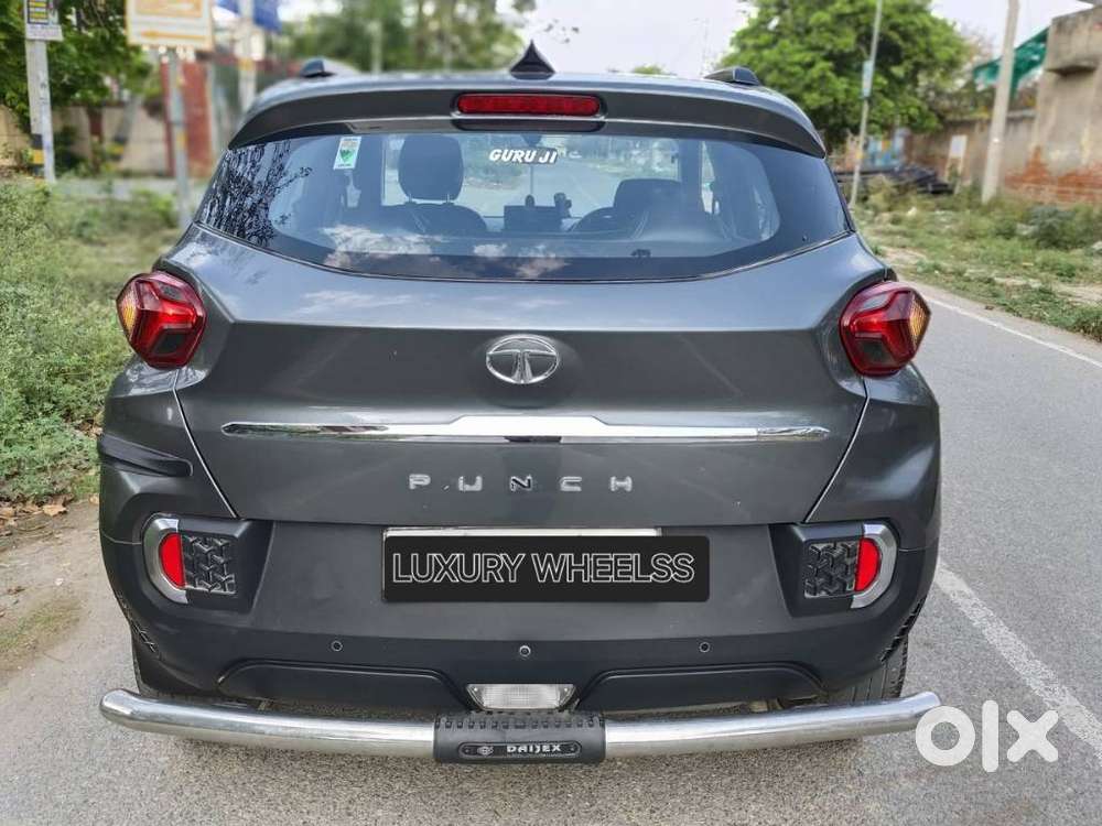 Tata Punch Pure, 2022, Petrol