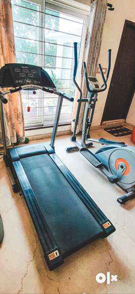 Stainless Steel Elliptical Exercise Equipment, Usage: Gym at Rs 18500 in  Chennai