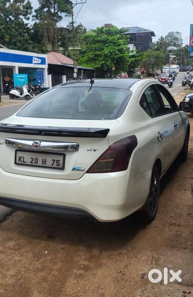 Nissan Sunny Xv Full Option Diesel 2014 Single Owner For Sale