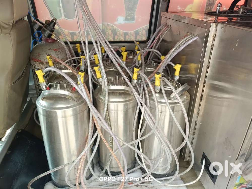 Maruti Suzuki Omni 2010 And Hydolic Soda Machine For Sale