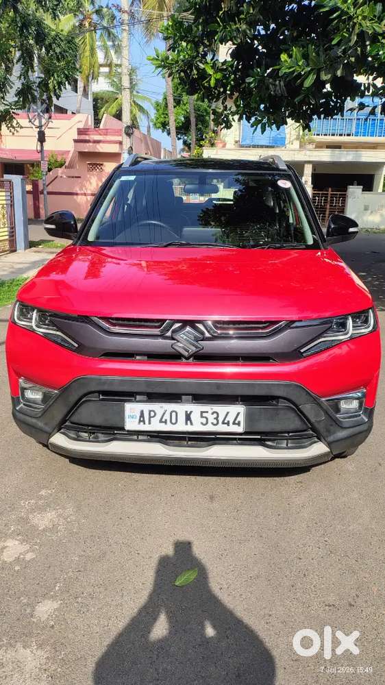 Maruti Suzuki Brezza 2023 Hybrid