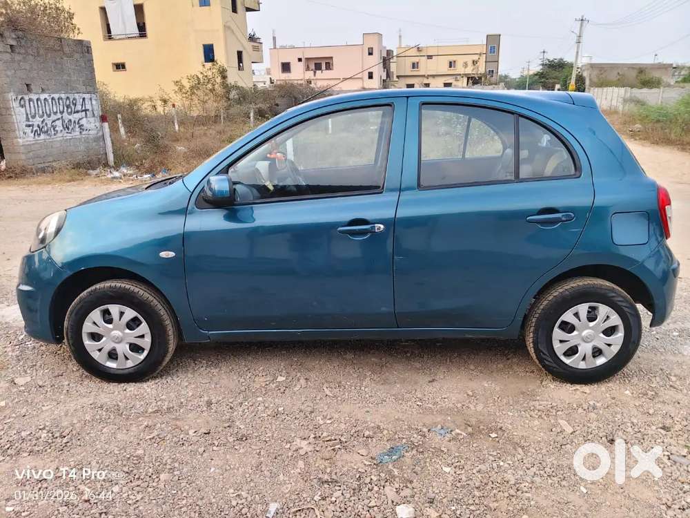 Nissan Micra Active Safety 2015