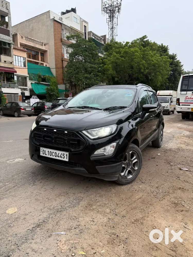 Ford Ecosport 2021 Top Model Petrol Manual
