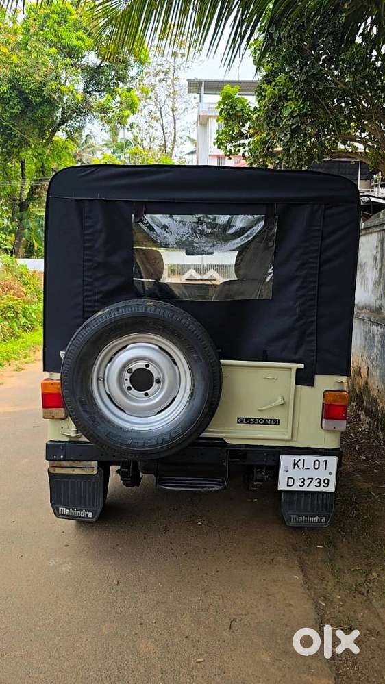 Mahindra Jeep Cl 550 Mdi, 1994, Diesel