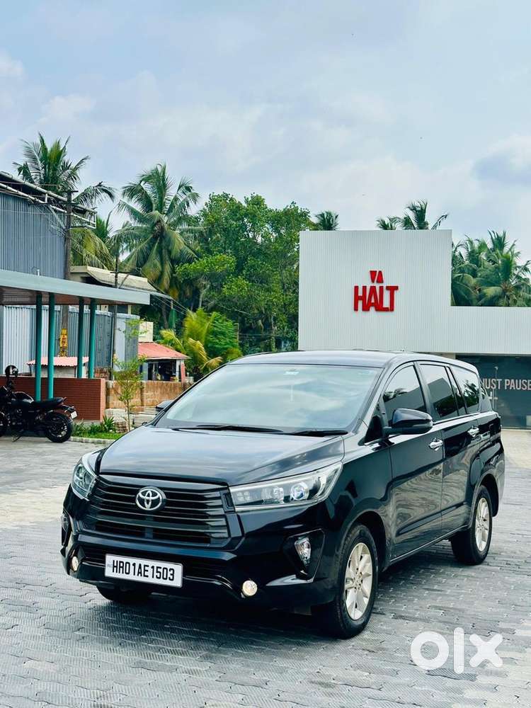 Toyota Innova Crysta 2020 V Manual
