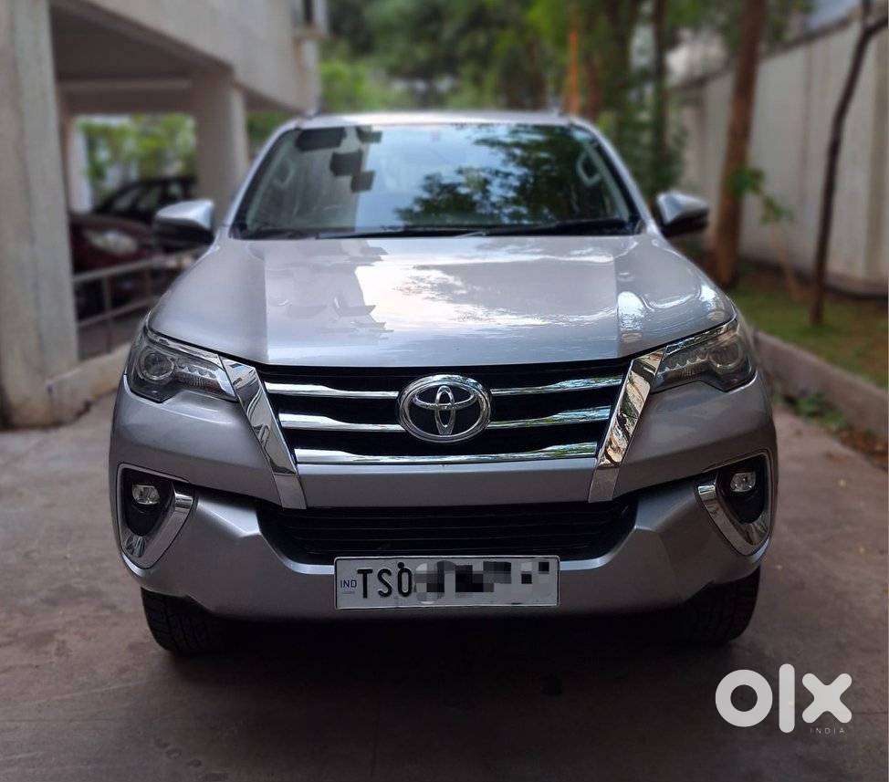 Toyota Fortuner 4x4 Mt 2.8 Diesel, 2019, Diesel