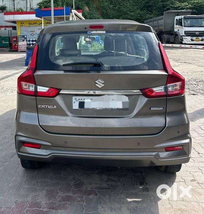 Maruti Suzuki Ertiga 1.5 Zxi, 2019, Petrol