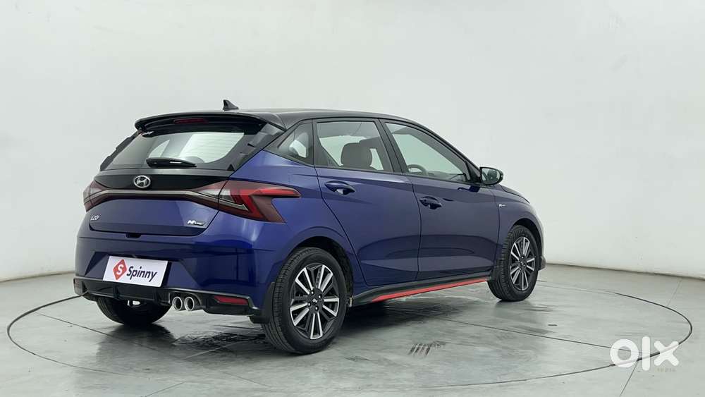 Hyundai I20 N Line 1.0 N8 Turbo Dct Dual Tone, 2021, Petrol