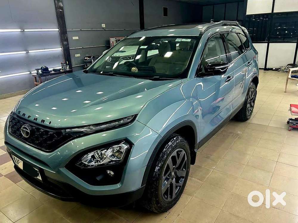 Tata Safari Xza Plus (adventure Persona) Diesel At 42kkms Full History