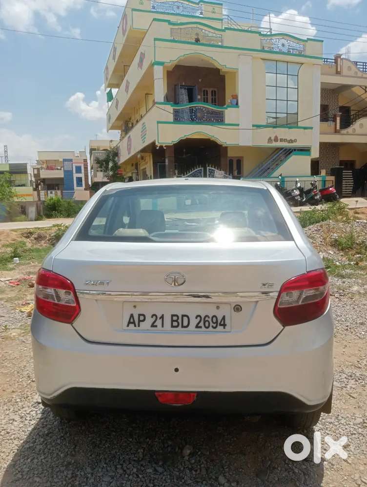 Tata Zest Diesel 2015 Good Condition Engine Cool Ac