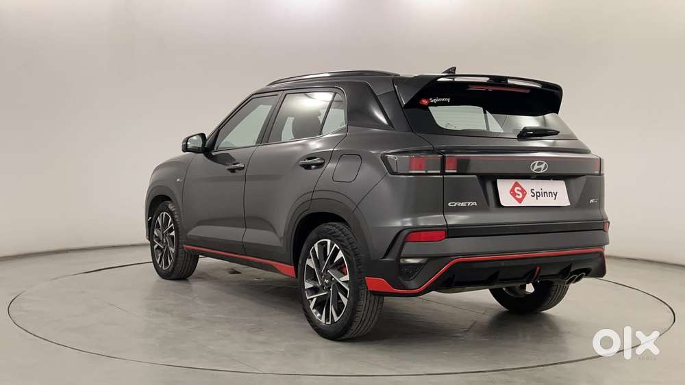 Hyundai Creta N Line N10 Dct Titan Grey Matte, 2024, Petrol