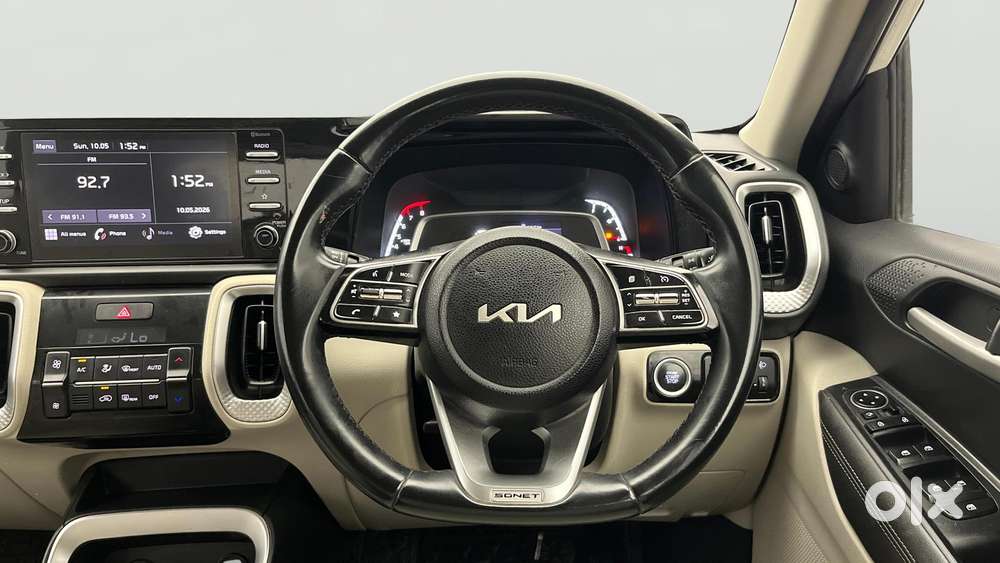 Kia Sonet 1.0 Htx Imt, 2021, Petrol