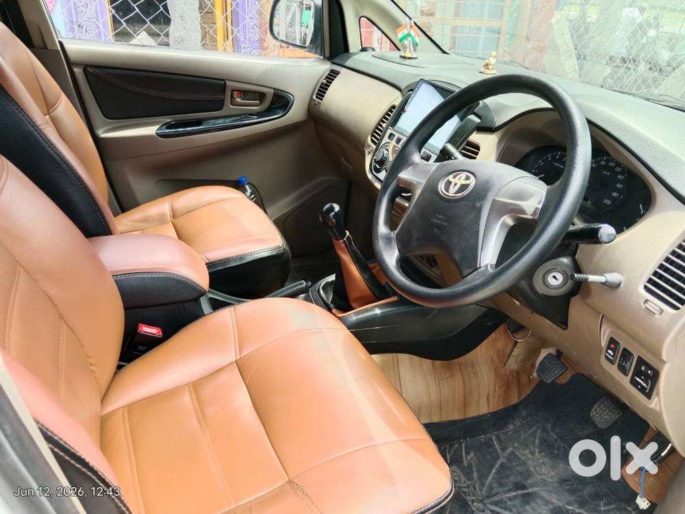 Toyota Innova 2.5 G (diesel) 7 Seater, 2016, Diesel