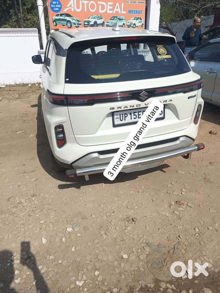 Maruti Suzuki Grand Vitara 1.5 Alpha Awd Dt, 2024, Petrol