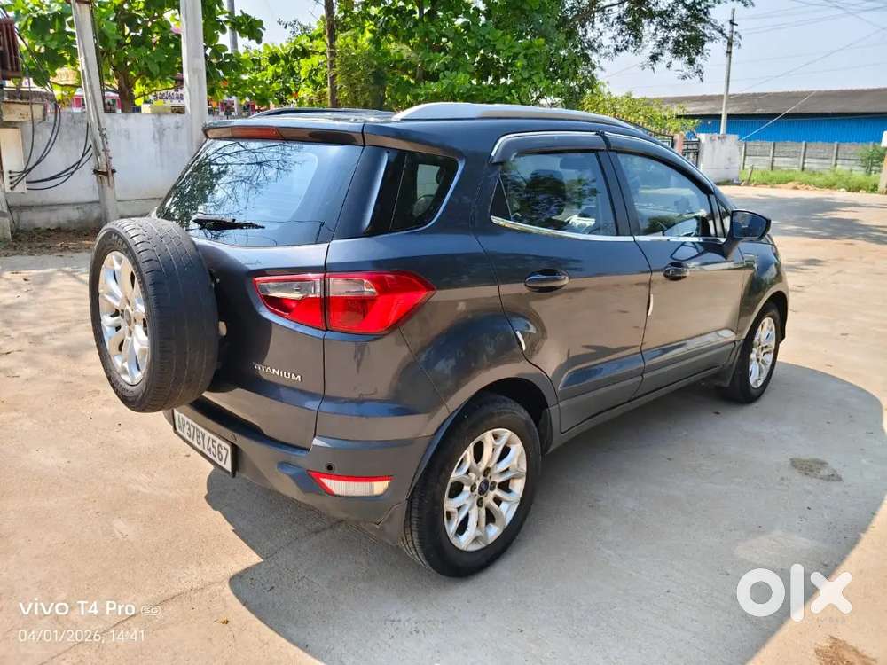Ford Ecosport 2013 Diesel 118137 Km Driven
