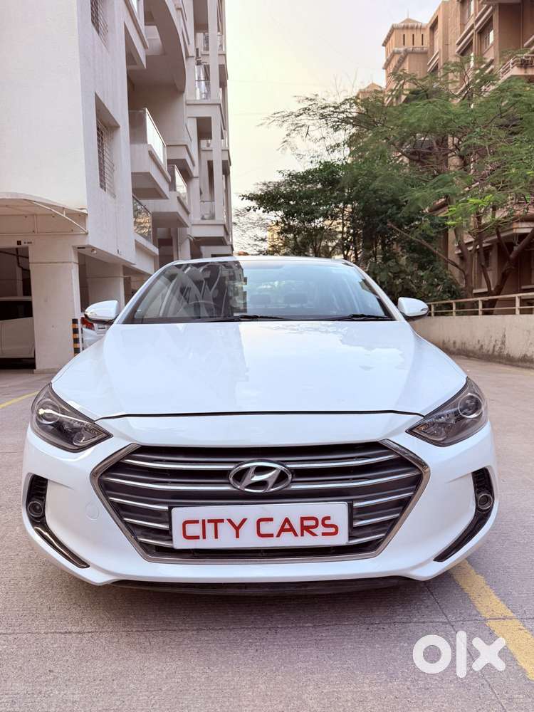 Hyundai New Elantra [2016-2019] 1.6 Crdi Sx (o) Mt, 2018, Diesel