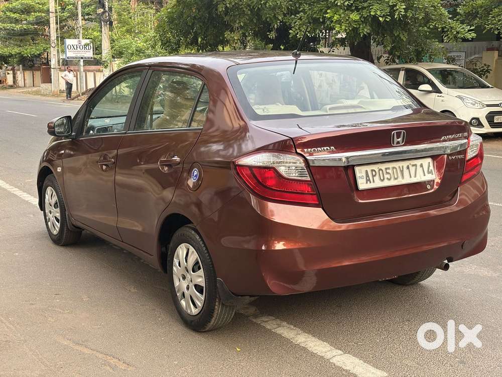 Honda Amaze, 2016, Petrol