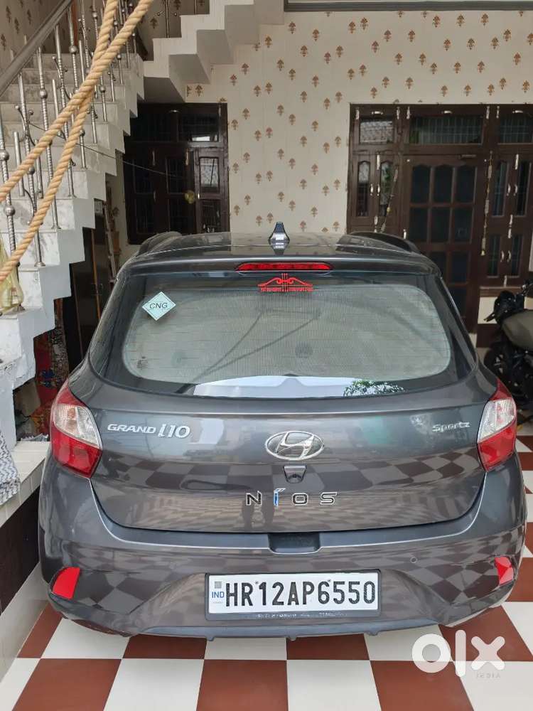 Hyundai Grand I10 Sportz 2022
