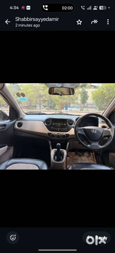 Hyundai Grand I10 Magna 1.2 Kappa Vtvt, 2015, Petrol