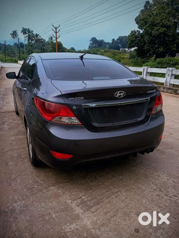 Verna Hyundai 2012 Diesel