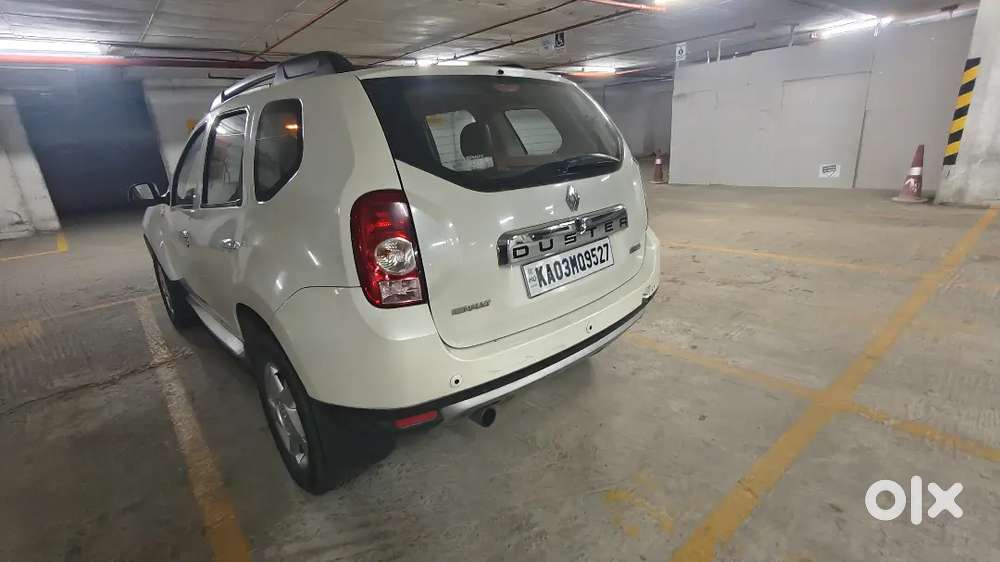 Renault Duster Rxz 110 Ps Is Good Running Conditon